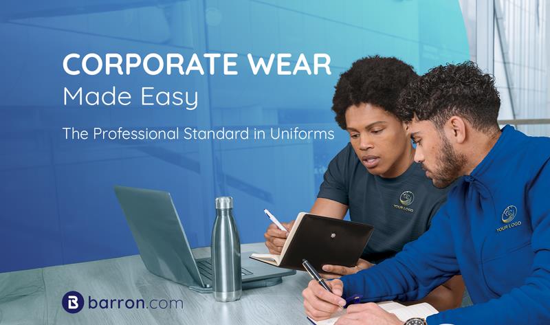 Corporate Wear Made Easy... smaller blog banner