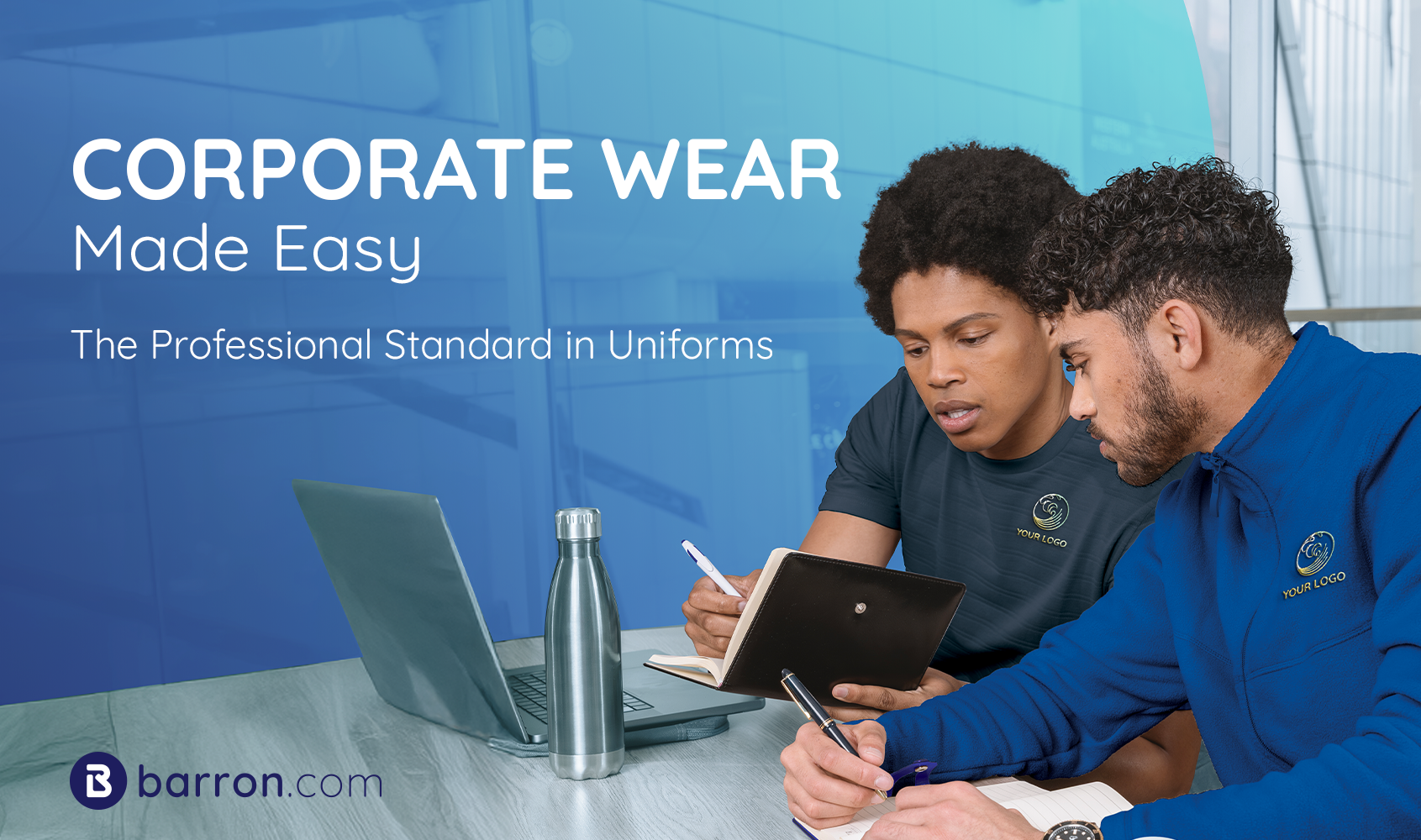 Corporate Wear Made Easy Blog Banner